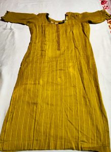 Kurta + pant with pockets + dupatta set