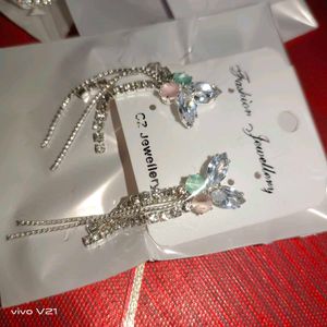 CZ Jewellery Earring Bundle