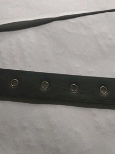 Black Aesthetic Belt