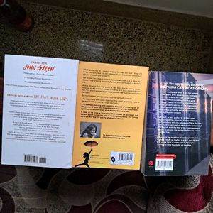 Set of 3 Paperback Books