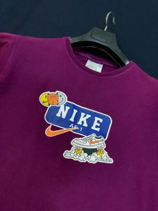 Nike Drop Shoulder Printed Tshirt