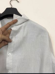 Casual Light Blue Shirt