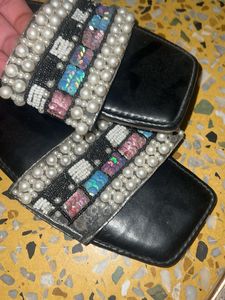 Sparkly Flats &amp; Sandals