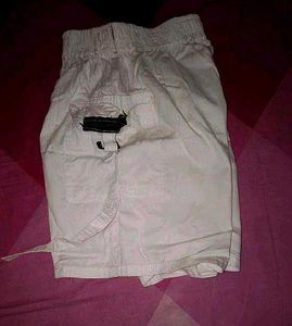 White Champion Shorts