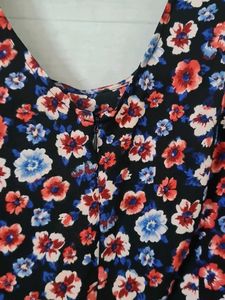 FOREVER 21 - Floral Print Dress