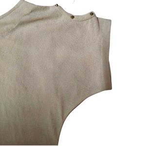Nude Off Shoulder Top