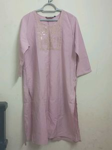 Elegant Pink Kurta