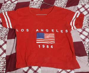 Red Tshirt