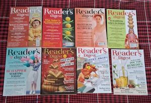 Reader's Digest Magazines For Sale