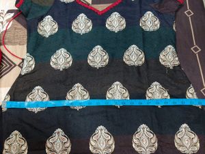 Short kurti With Patiyala Salwar