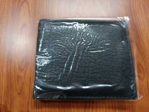 Classic Black Wallet