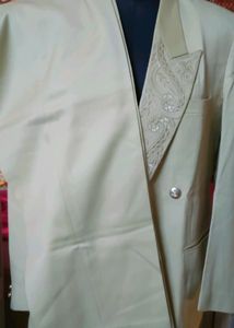 Suit Party Wear For Men With Tie