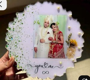 Resin Art Frame