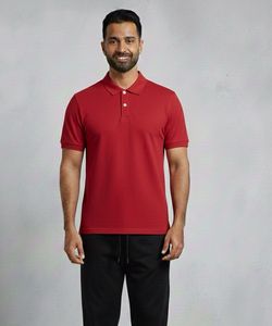 Zudio Stylish Red Polo Shirt - Size XL