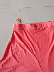 Coral Ethnic Skirt