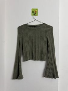 Flared Sleeve Top