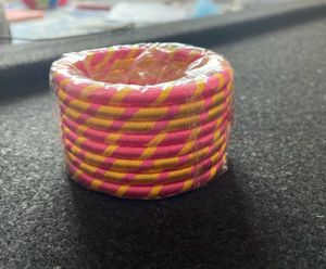 Handmade Silk Thread 8 Bangles