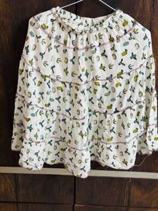 Skirt White
