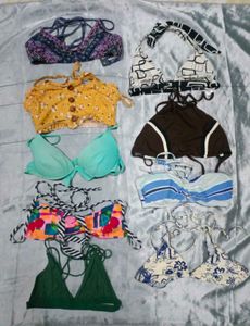 Bikini Top  8 Bundle - Mix &amp; Match Styles