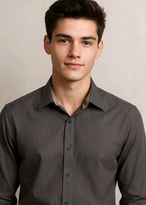 Stylish Brown Shirt For Man/Boy
