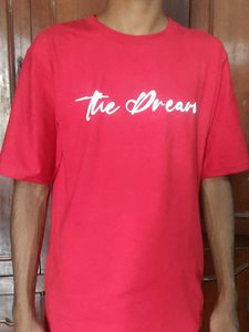Red T-shirt ❤️❤️