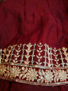 party wear Anarkali set