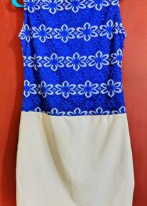 Blue Lace Dress