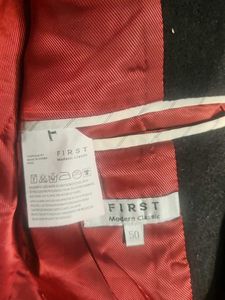 women&#39;s classic long coat from FIRST