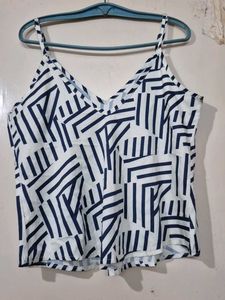 Striped Cami Top
