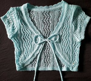 Crop Top Which Can Wear Casually
