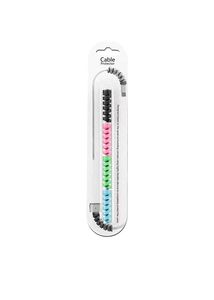 Spiral Charger Spring Cable Protector Data Cabl