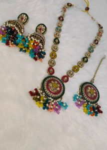 Beautiful Pakistani Haar Combo