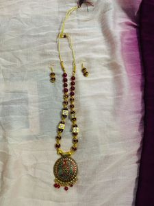 Beautiful Jewellery Set With Earrings❤️