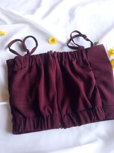 Padded Cami Bra Top