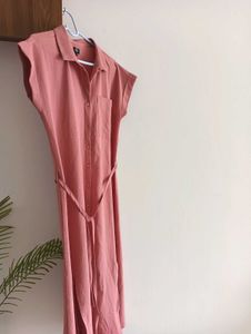 Elle studio Peach dress.