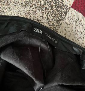 Zara Leather Dress