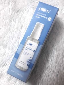Plum 3% Niacinamide &amp; Rice Water Face Toner | Alco