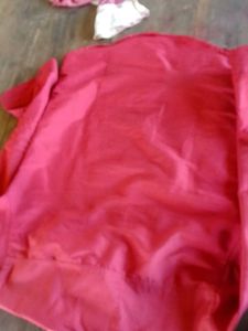 Red Casual Shirt
