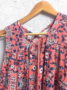 Nuon Floral Print Summer Dress