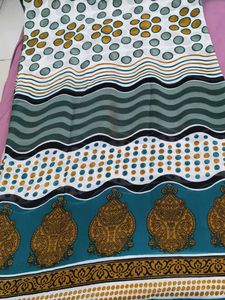 Patterned Fabric Piece
