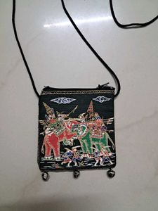 Handcrafted Ethnic Sling Pouch