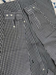 LA Geear Men Black Checks Regular Fit Casual Shirt