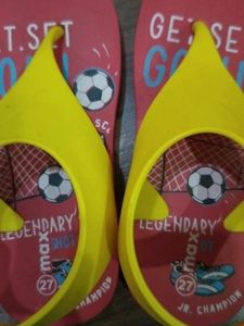 Boy Red Colour Slippers