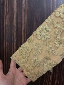 Embroidered Gold Blouse
