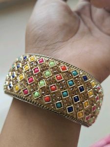 Colorful Beaded Bangle