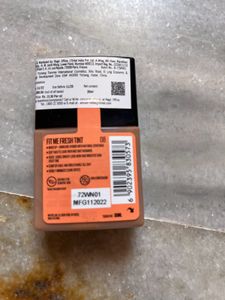 Seal Pack Maybelline Foundation