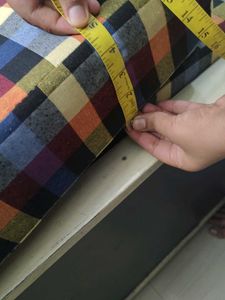 Checkered Bedsheet