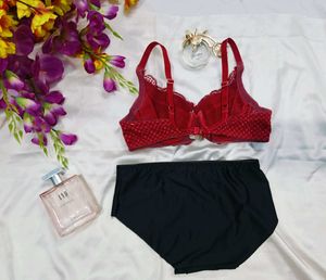 🇳🇿💫🔥Red Lace Bra