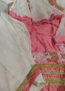 Patiaala With Bottom And Dupatta