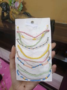 Anklet.. Bracelet.. Nd Necklace